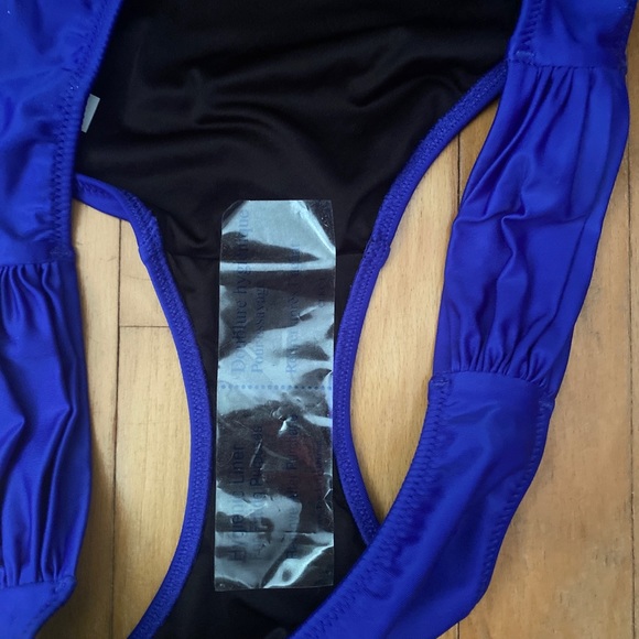 Victoria’s Secret bikini bottom size medium cobalt blue - Picture 2 of 4